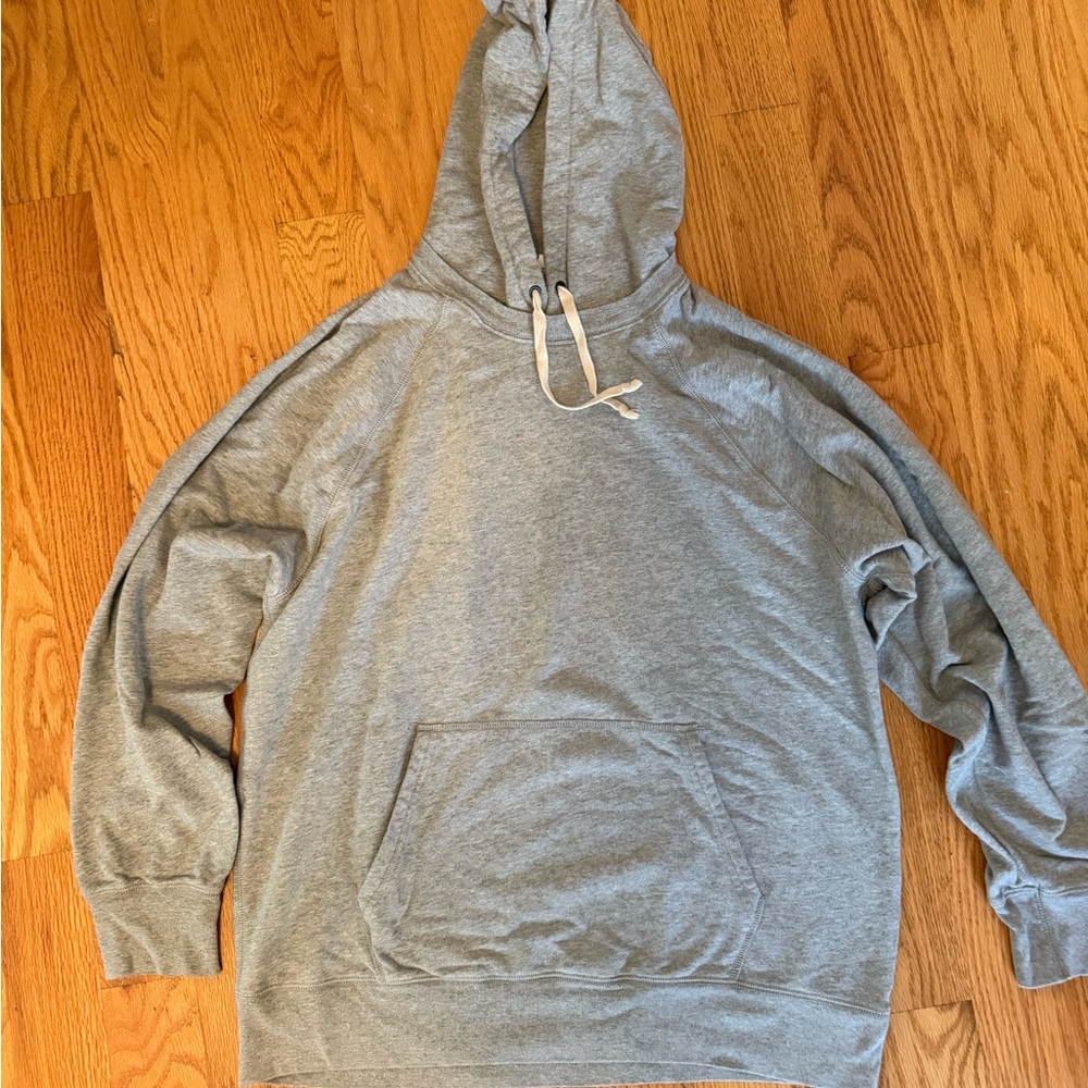 J. Crew Gray Hoodie Sweatshirt for Men